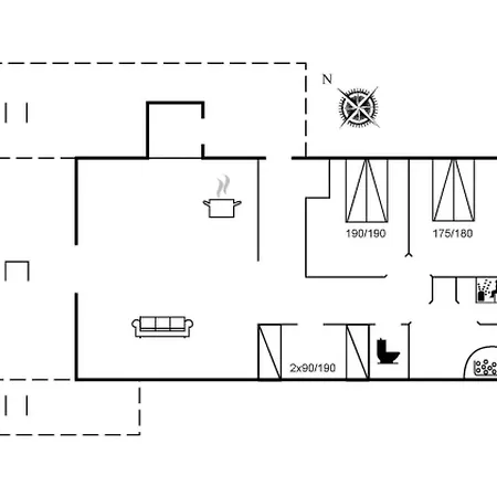 Prázdninový dům Elfi - 30m From The Sea By Interhome Bro (Funen)
